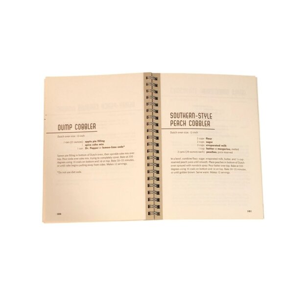 101 Things To Do With A Dutch Oven Spiral-Bound Cookbook Cast Iron Recipes - Picture 9 of 9